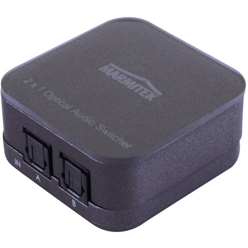 Marmitek TS 21 2 Port Toslink-switch