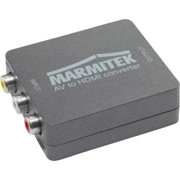 AV Konverter [Komposit RCA, SCART - HDMI] 1080 x 720 Pixel Marmitek Connect AH31