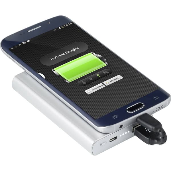 Renkforce USB-kabel USB 2.0 USB-A kontakt, USB-Micro-B-kontakt 0.05 m Svart RF-4260171