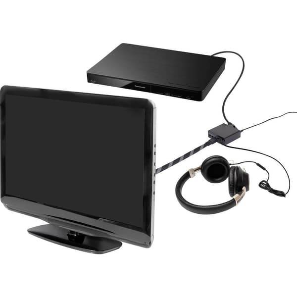 SpeaKa Professional AV Konverter SP-SC/HD-02 [SCART - HDMI, Teleplugg] 1920 x 1080 Pixel