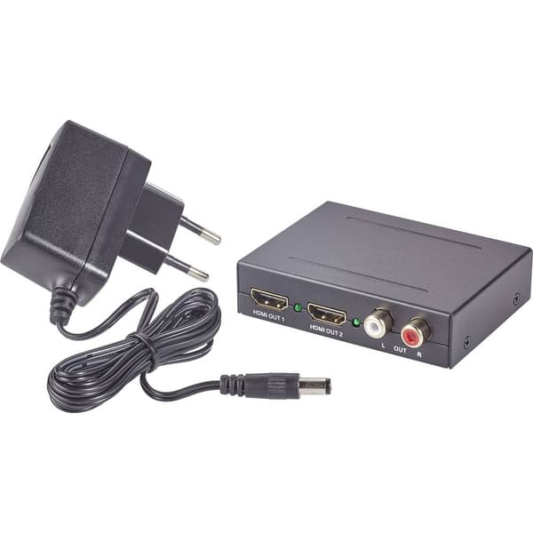 SpeaKa Professional Audio Extraktor SP-AE-HDCT-2P [HDMI - HDMI, RCA, Toslink] 1920 x 1080 Pixel