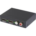 Miniatyrbild 1 av 4: SpeaKa Professional Audio Extraktor SP-AE-HDCT-2P [HDMI - HDMI, RCA, Toslink] 1920 x 1080 Pixel