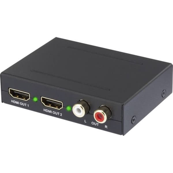 SpeaKa Professional Audio Extraktor SP-AE-HDCT-2P [HDMI - HDMI, RCA, Toslink] 1920 x 1080 Pixel