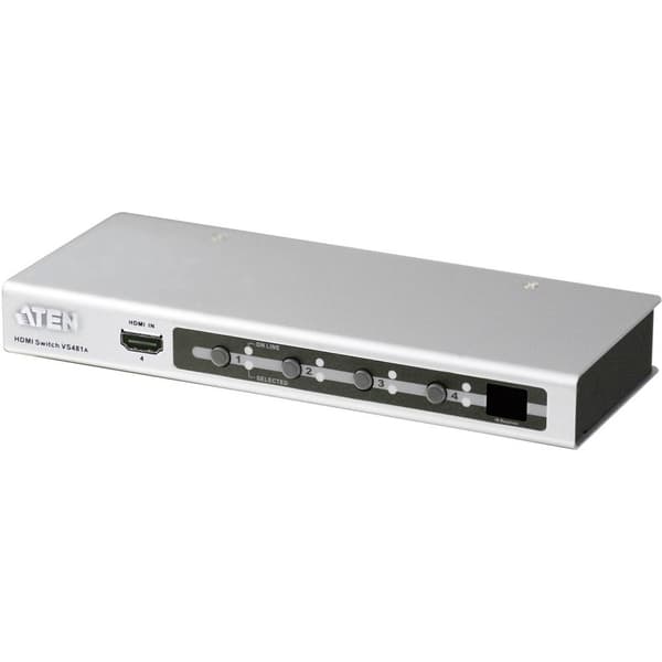 ATEN VS0801H-AT-G 8 Port HDMI-Switch kontrollerbar via PC, med fjärrkontroll 1920 x 1080 pixel