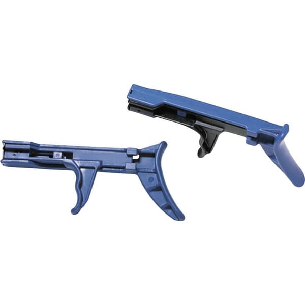 HellermannTyton MK21 Buntbandstång Blå, Svart