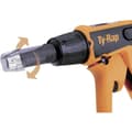 Miniatyrbild 4 av 4: Ergonomisk handverktyg för plast-kabelbuntband ERG120 ABB