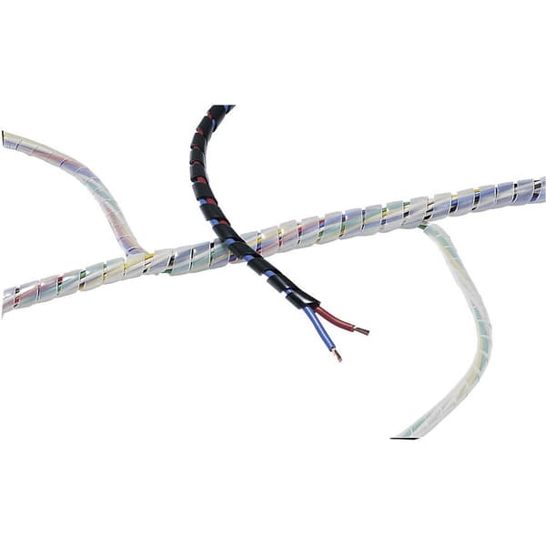 HellermannTyton 161-44100 SBPAV04-PA6-BK-30M Spiralslang 5 till 20 mm Svart 30 m