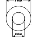 Miniatyrbild 4 av 4: HellermannTyton 550-14010 SPRO200-1401-WH Kabel-etikett RiteOn 12.70 x 19.05 mm