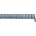 Miniatyrbild 2 av 2: LAPP 70002688 Spiralkabel ÖLFLEX® SPIRAL 400 P 1000 mm / 3000 mm 3 G 1.50 mm² Grå 1 st