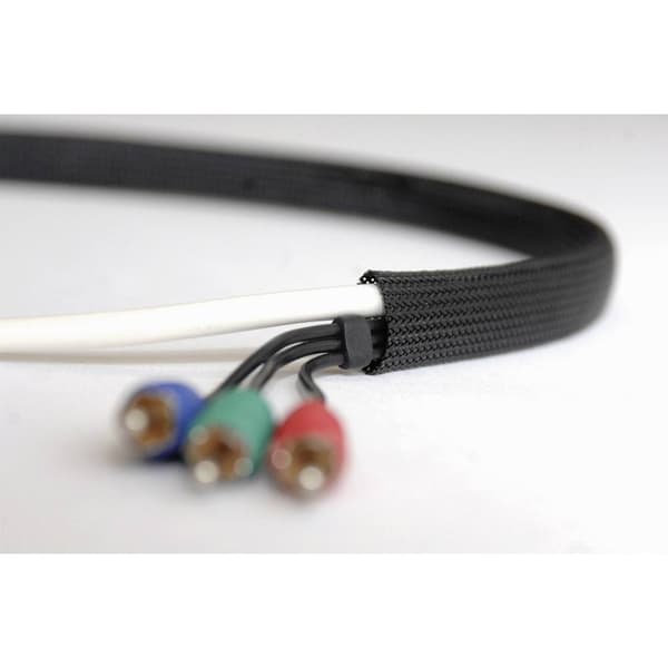LAPP 61721261 SILVYN® BRAID PA6 NW Flätad slang Svart Polyamid 6.6 10 till 14 mm 15 m