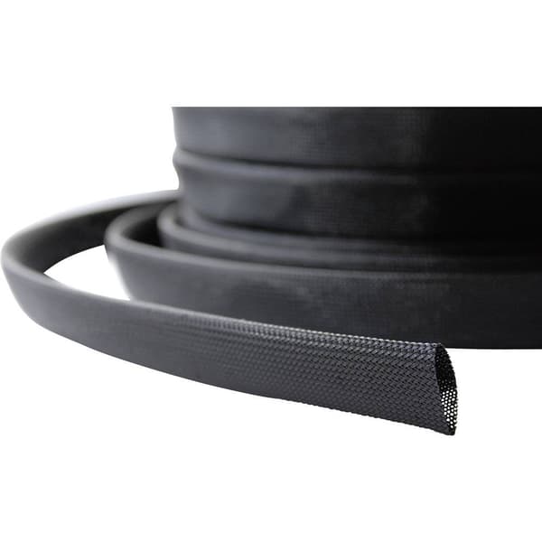 LAPP 61721261 SILVYN® BRAID PA6 NW Flätad slang Svart Polyamid 6.6 10 till 14 mm 15 m