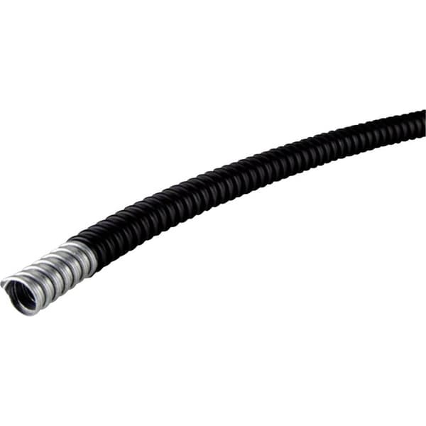 LAPP 61804712/10 SILVYN® LCC-2 12/10,2x14 BK Metallskyddsslang Svart 10.20 mm 10 m