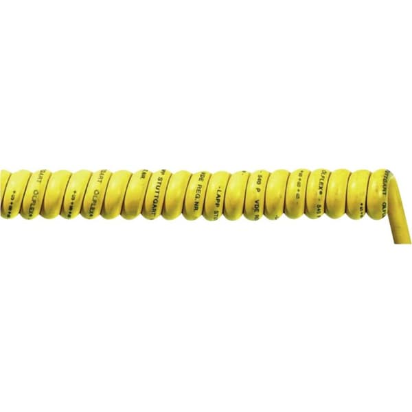 LAPP 73220143 Spiralkabel ÖLFLEX® SPIRAL 540 P 300 mm / 1000 mm 2 x 1.50 mm² Gul 1 st