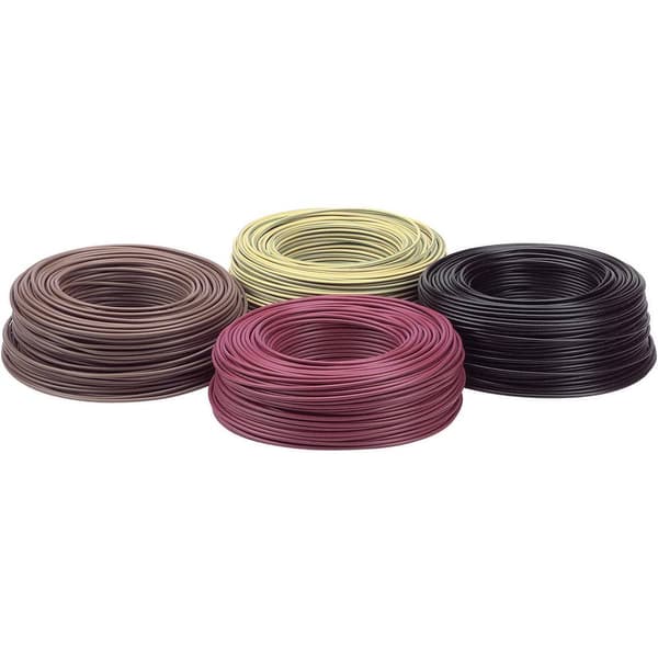 LAPP 4520052 Flätad kabel H07V-K 1 x 2.50 mm² Vit 100 m