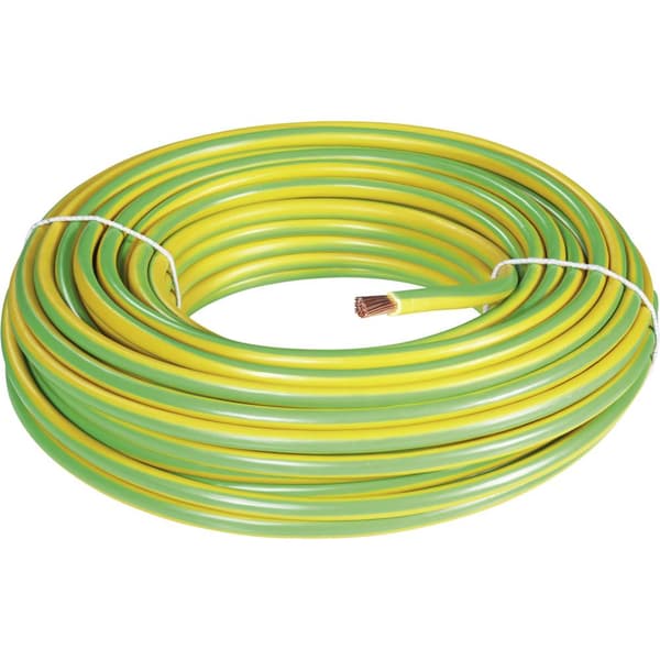 BKL Electronic 1502034/25 Jordad kabel H07V-K 16 mm² Grön, Gul 25 m