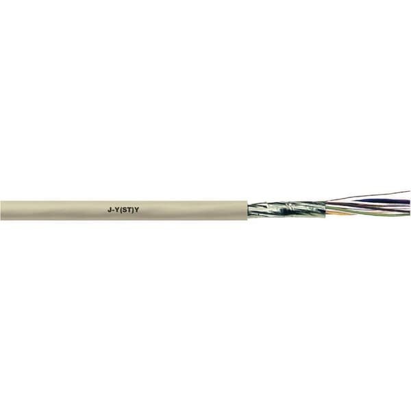 LAPP 1591501/100 Telefonkabel J-Y(ST)Y 2 x 2 x 0.8 mm Grå 100 m