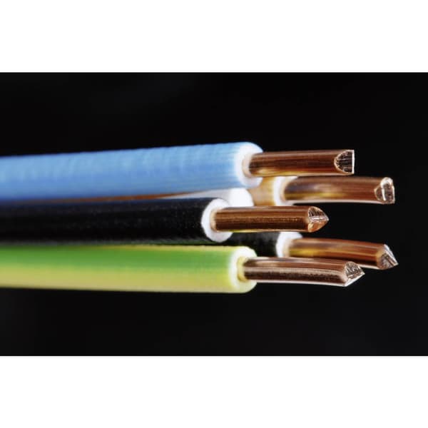 LAPP 16000513/50 Mantlad kabel NYM-J 5 G 4 mm² Grå 50 m