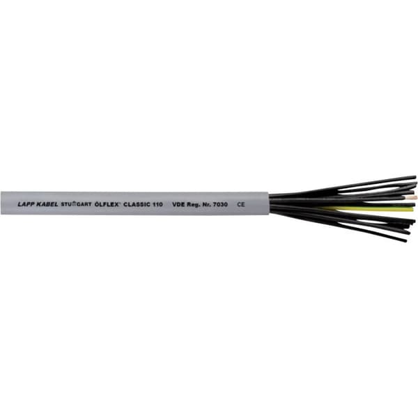 LAPP ÖLFLEX® CLASSIC 110 Styrledning 5 G 0.75 mm² Grå 1119105/100 100 m