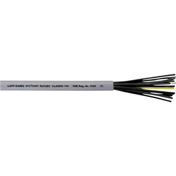 LAPP ÖLFLEX® CLASSIC 110 Styrledning 7 x 0.75 mm² Grå 1119807/50 50 m