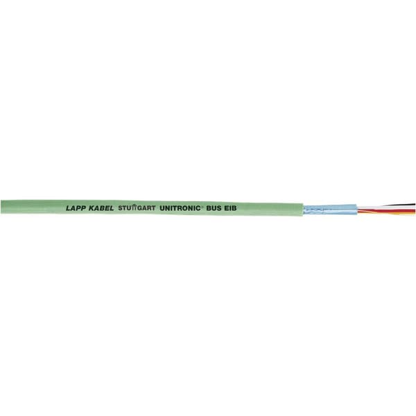 LAPP 2170240/100 Bussledning UNITRONIC® BUS 2 x 2 x 0.8 mm² Grön 100 m