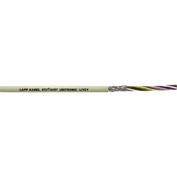 LAPP 34404/100 Datakabel UNITRONIC LIYCY 4 x 0.25 mm² Grå 100 m