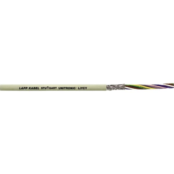LAPP 34404/100 Datakabel UNITRONIC LIYCY 4 x 0.25 mm² Grå 100 m