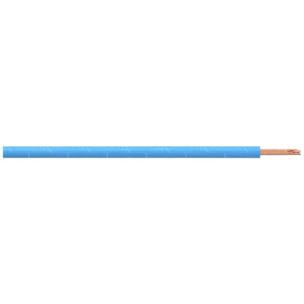 Faber Kabel 040434 Flätad kabel H05Z-K 1 x 1 mm² Grå 100 m