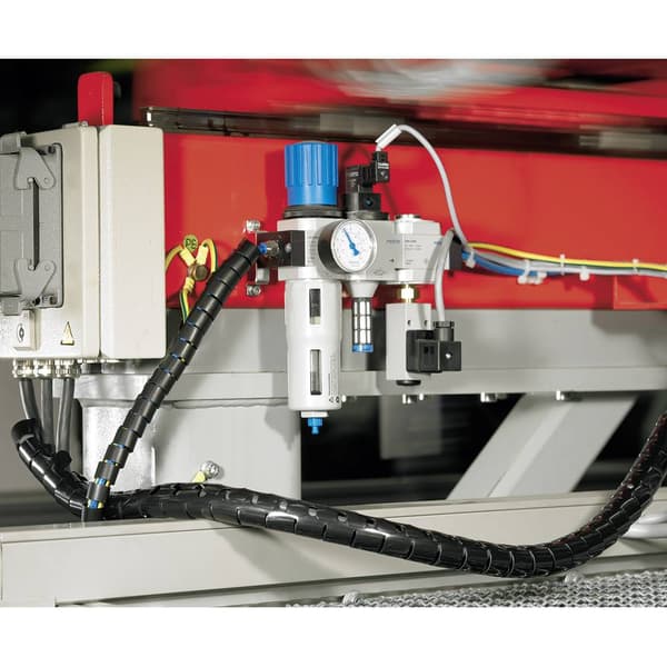 HellermannTyton 161-64304 161-64304 Kabelslang 21 mm (max) Vit 25 m