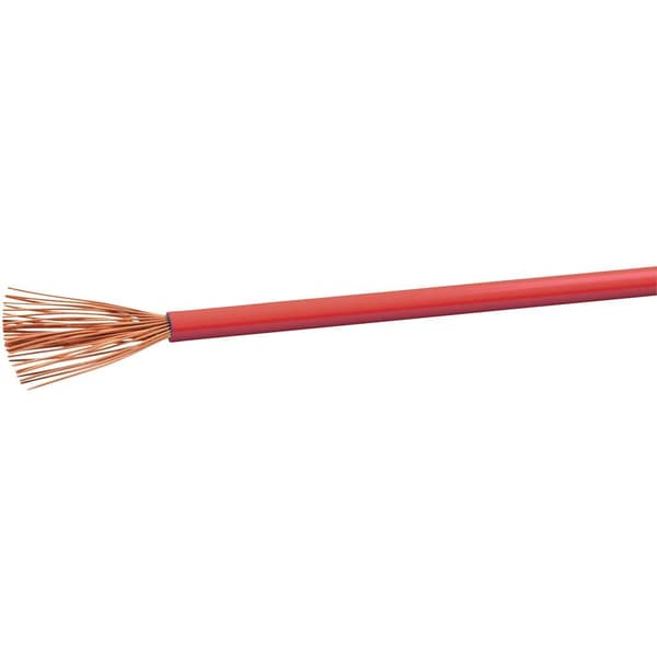 VOKA Kabelwerk H07VK25RT Slangledning H07V-K 1 x 2.50 mm² Röd 100 m