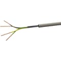 Miniatyrbild 1 av 2: VOKA Kabelwerk LiYY Styrledning 4 x 0.14 mm² Grå (RAL 7001) LIYY4X14 100 m