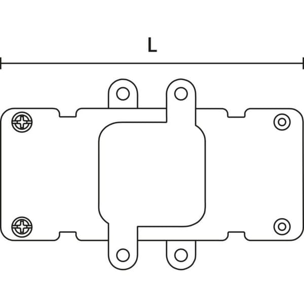 Relicon by HellermannTyton 435-01657 RELILIGHT V34 P2 PA66V0 BK5 Kabelmuff Kabel-Ø-område: 7.50 - 16 mm Innehåll: 1 st