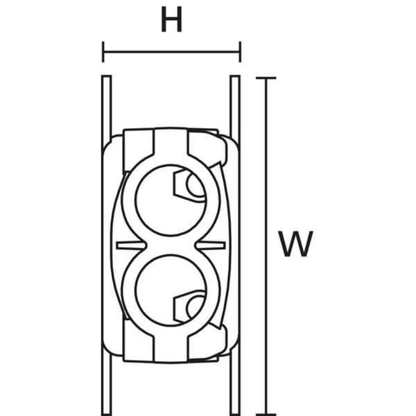 Relicon by HellermannTyton 435-01657 RELILIGHT V34 P2 PA66V0 BK5 Kabelmuff Kabel-Ø-område: 7.50 - 16 mm Innehåll: 1 st