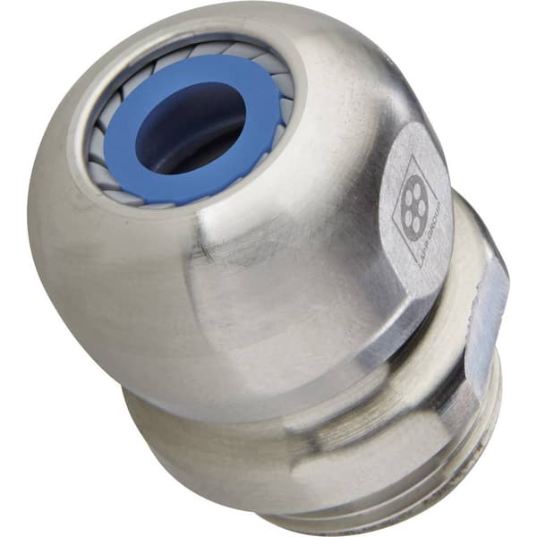 LAPP 53806781 Kabelgenomföring Kläm-Ø (max.) 17 mm Rostfritt stål 1 st