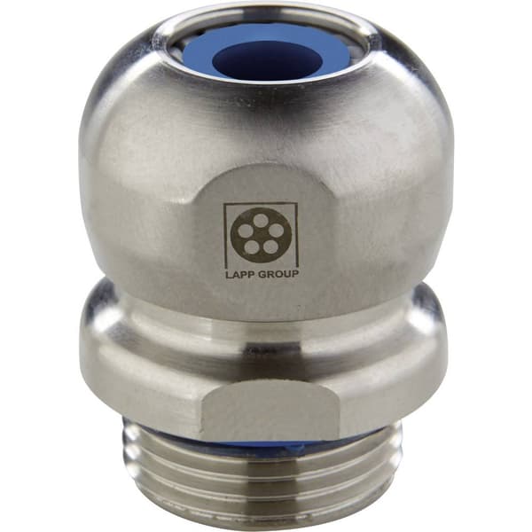 LAPP 53806781 Kabelgenomföring Kläm-Ø (max.) 17 mm Rostfritt stål 1 st
