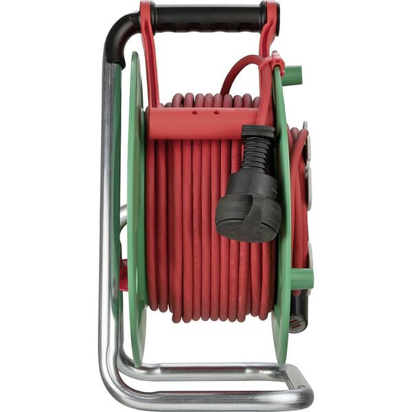 Brennenstuhl 1188470 Kabelvinda 40.00 m Röd Jordad stickpropp