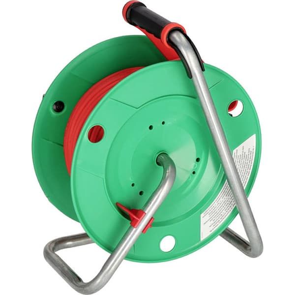 Brennenstuhl 1188470 Kabelvinda 40.00 m Röd Jordad stickpropp