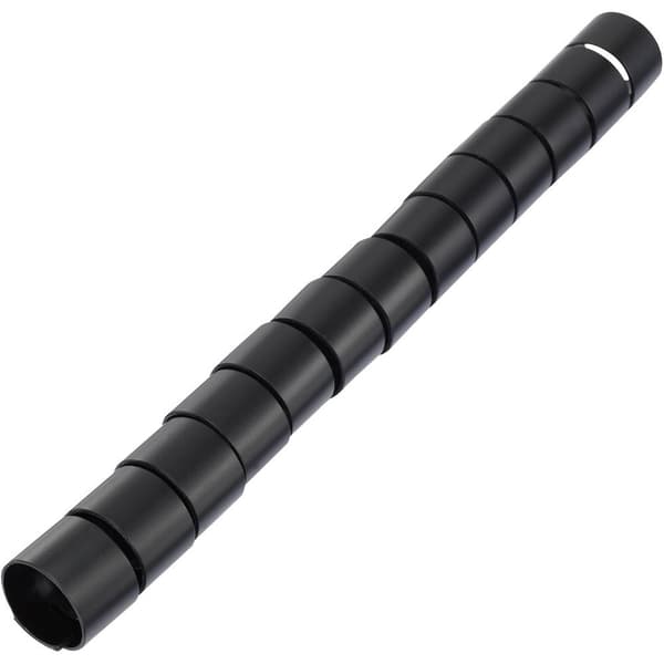 TRU COMPONENTS 1593709 TC-KL25BKZ-20M203 Kabelslang 20 mm (max) Svart 30 m