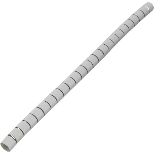 TRU COMPONENTS 1593712 TC-CV200M203GN Kabelslang 20 mm (max) Grå 30 m