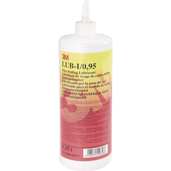 3M™ lub-P Kabelsmörjmedel, 0,95 l LUB-P0.95 3M 0.95 l