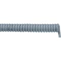 Miniatyrbild 1 av 2: LAPP 73220374 Spiralkabel UNITRONIC® SPIRAL LiF2Y11Y 500 mm / 2000 mm 12 x 0.25 mm² Grå 1 st