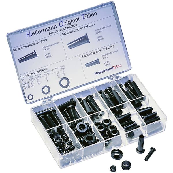 HellermannTyton HOTKIT Böjskydd-set PVC 100 delar