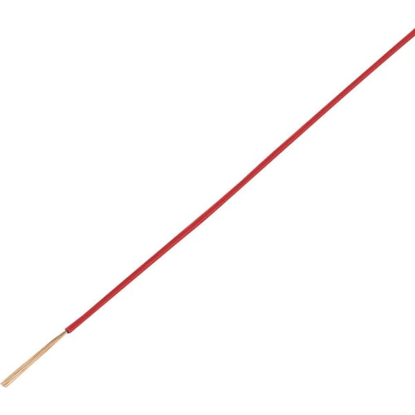 TRU COMPONENTS 1568660 Fordonsledning FLRY-A 1 x 2.50 mm² Röd 50 m