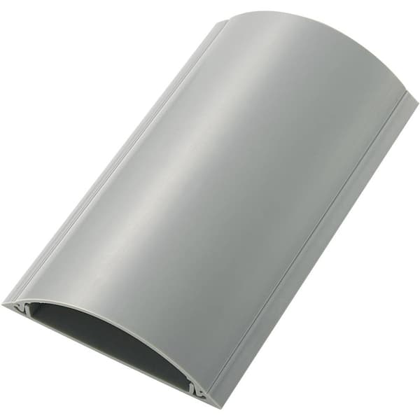 TRU COMPONENTS Kabelbrygga 1592926 PVC Grå Antal kanaler: 1 1000 mm Innehåll: 1 st