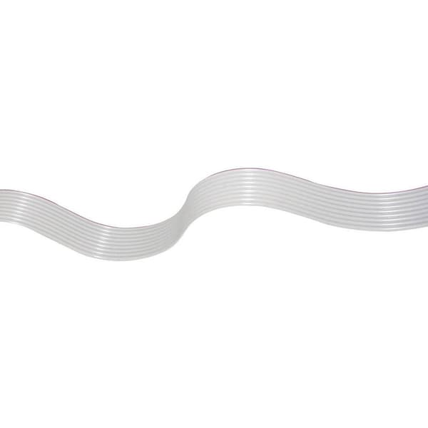 econ connect 28AWG25GR Flatkabel Rastermått: 1.27 mm 25 x 0.08 mm² Grå 30.50 m