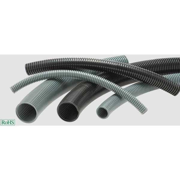 Helukabel 920155 HELUcond PA6-S Korrugerat rör (value.1363853) Svart 4.50 mm 100 m