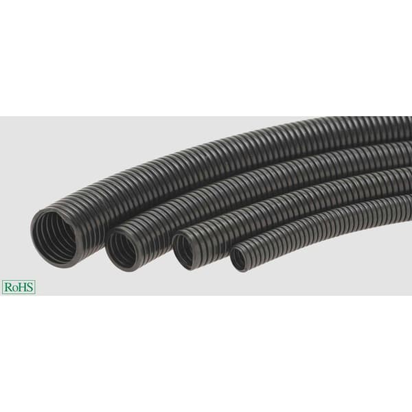 Helukabel 920178 HELUcond PP Skyddsslang Svart 44.80 mm 25 m