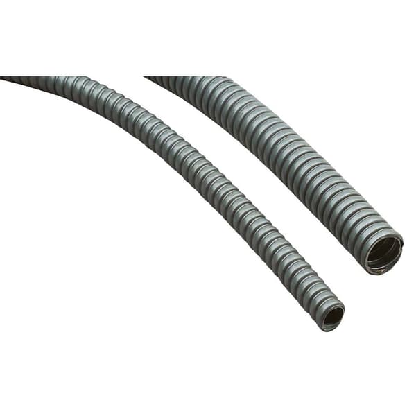 Helukabel 94893 SPR-PVC-AS Metallskyddsslang Grå 15.00 mm 10 m