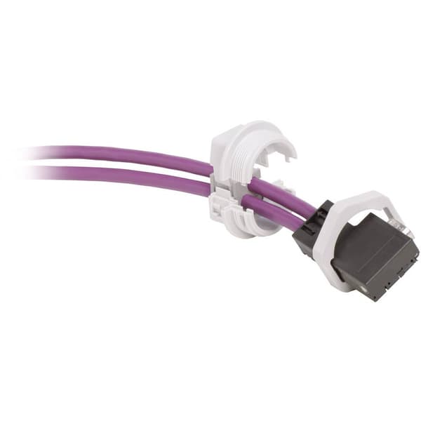 Icotek KVT 40 PB Kabelgenomföring delbar Grå 1 st