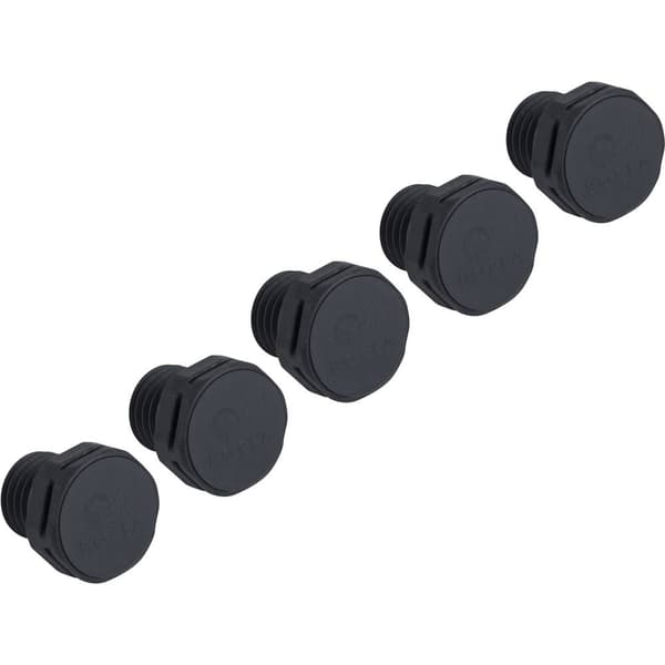 Bopla 52042000 DAE M12 Tryckkompensering element Svart 5 st