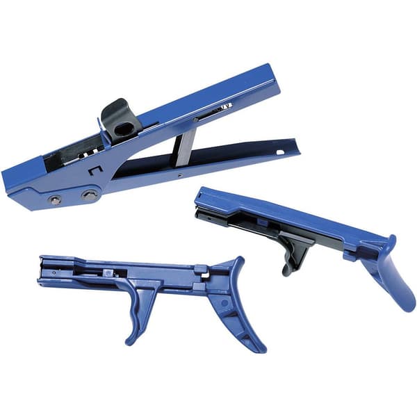 HellermannTyton MK20 Buntbandstång Blå